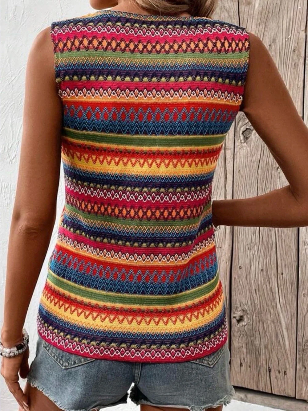 Multicolor Tank - Picture 2 of 5